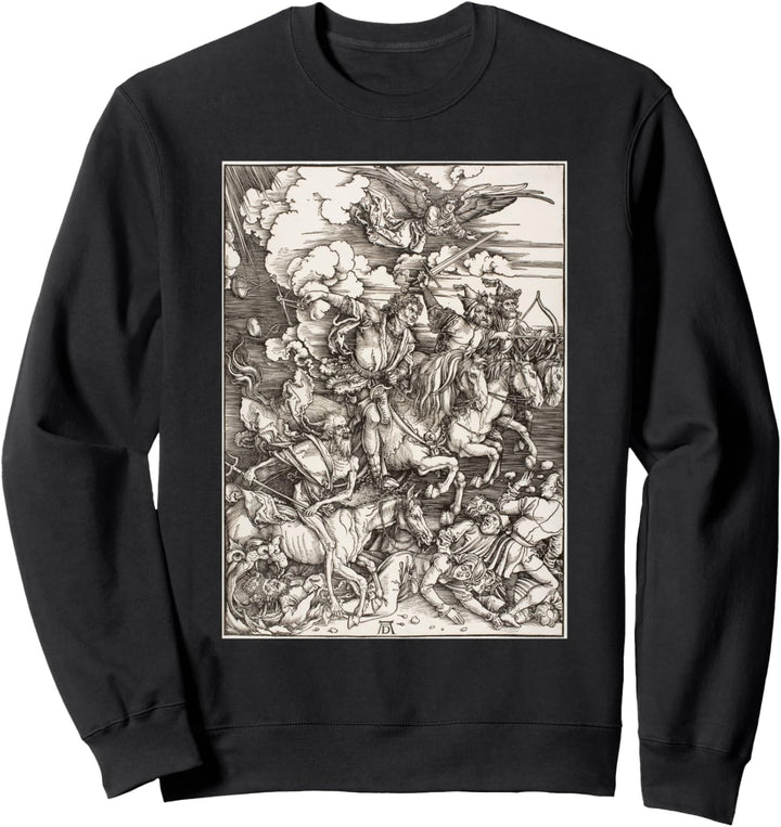 Die vier Reiter der Apokalypse Albrecht Dürer 1498 Sweatshirt