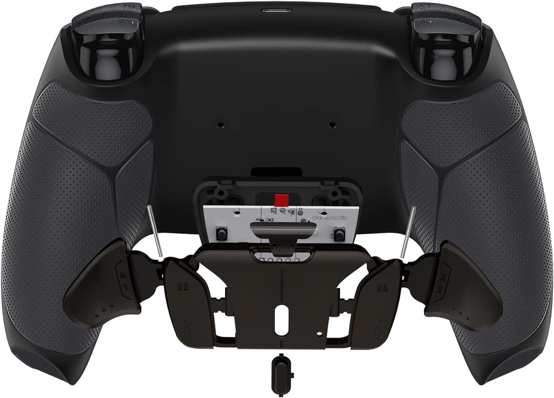 eXtremeRate Programmierbar RISE4 Remap Kit für ps5 Controller BDM-010/020,Real Metal Buttons(RMB) Re