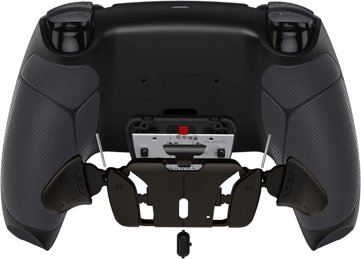 eXtremeRate Programmierbar RISE4 Remap Kit für ps5 Controller BDM-010/020,Real Metal Buttons(RMB) Re