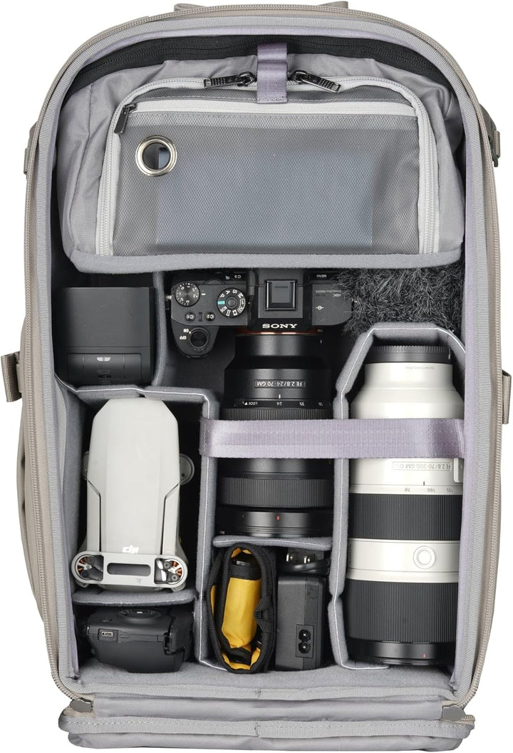 Vanguard Veo Metro B25L CM Fotorucksack für Kamera Objektive Laptop Tablet Creme
