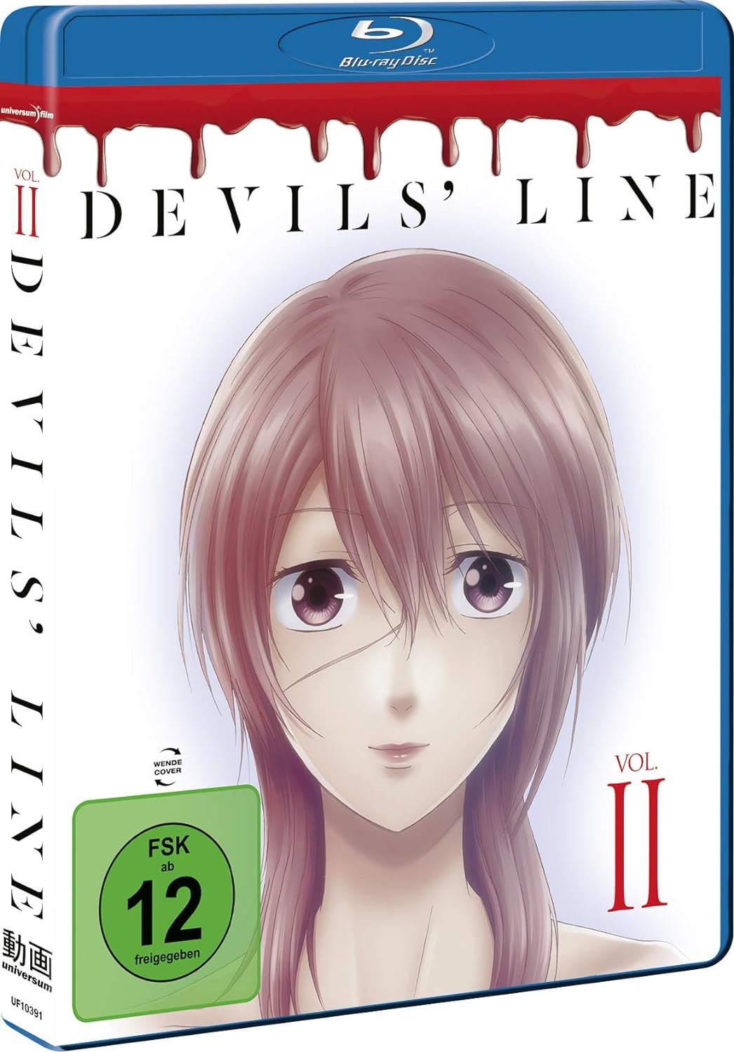 Devil's Line - Vol. 2 [Blu-ray], Blu-ray