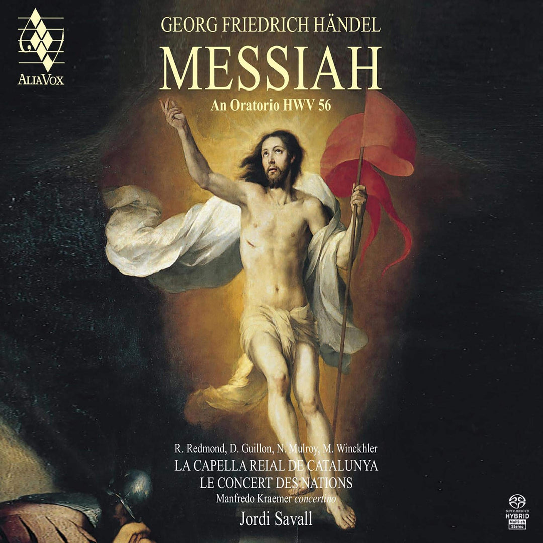 Messiah Hwv 56, Audio-CD
