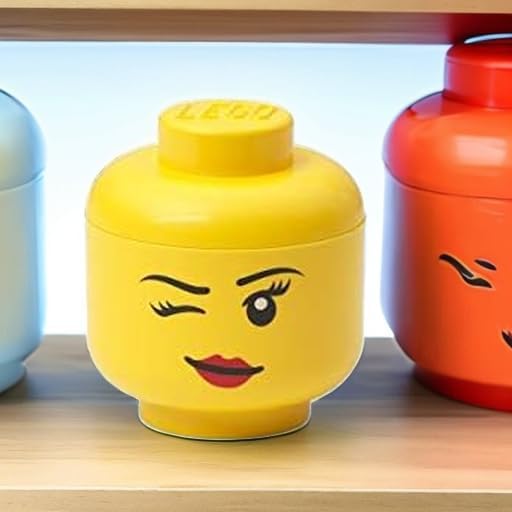 LEGO Mini Winking Storage Head