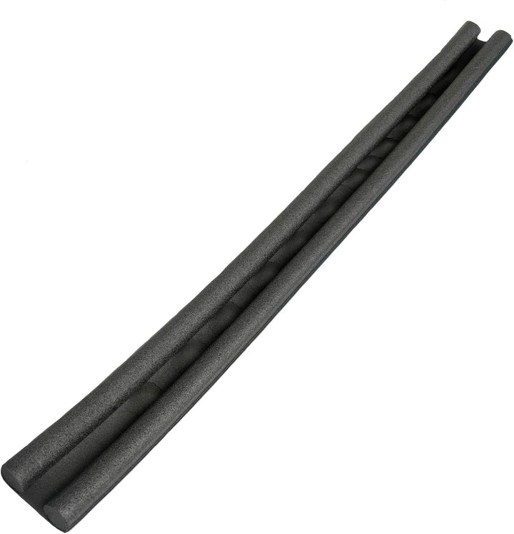 Schaumstoff-Zugluftstopper für Türen und Fenster, 93 x 9 cm, 4 Stück 4 x Draught Excluders 93cm Long