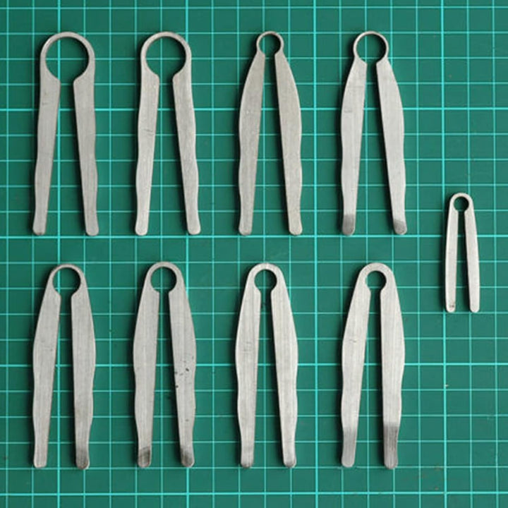 9 Kit Wrench Clamp Camera Repair Tool for Leica M2 M3 M4 M5 M6 M7 MP Cameras Flash Socket Ring Spann