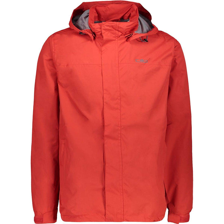 CMP Herren Hoodie Button Rain Jacke Regenjacke Hardshelljacke XL Ferrari, XL Ferrari