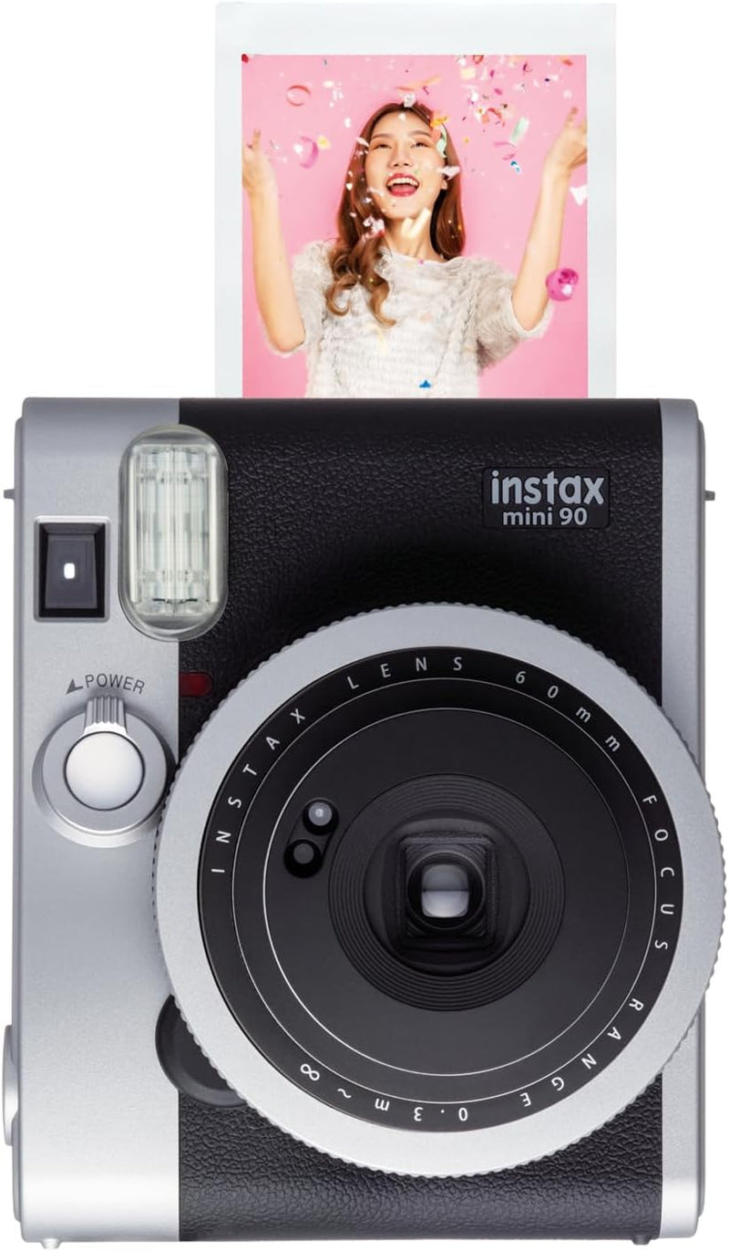 INSTAX Mini 90 NEO Classic, Schwarz Schwarz Kamera