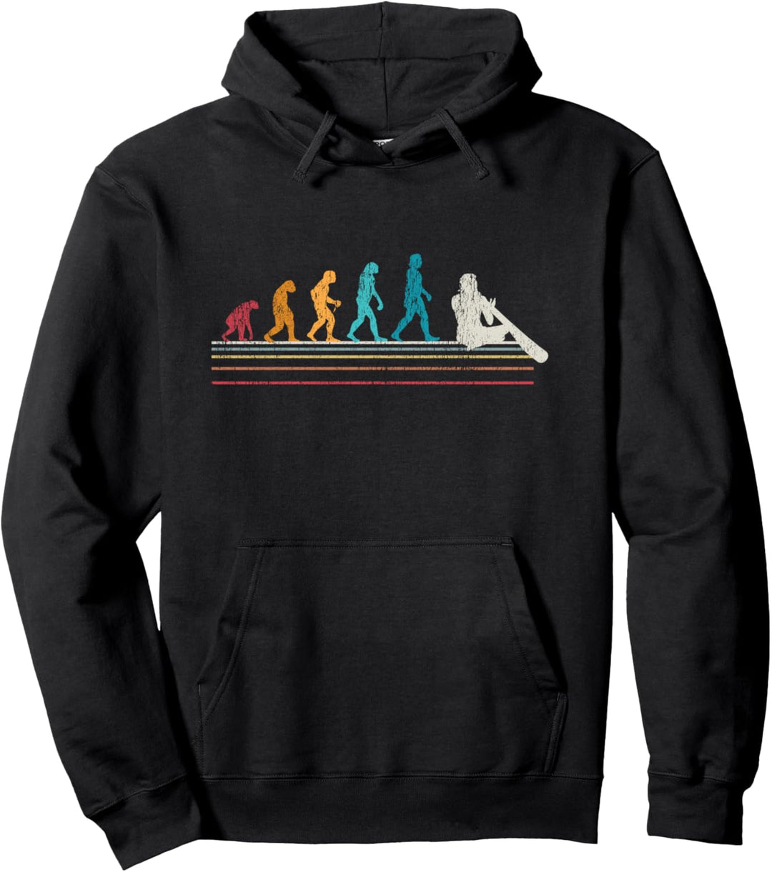 Didgeridoo Evolution Für Didgeridoo Fans Pullover Hoodie
