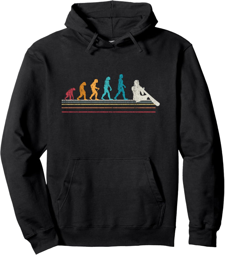 Didgeridoo Evolution Für Didgeridoo Fans Pullover Hoodie