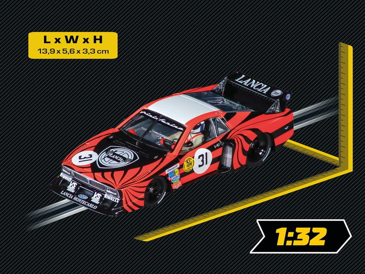 Lancia Beta Montecarlo Turbo 'No.31', 6h Brands Ha