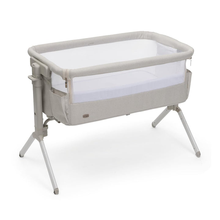 Chicco Next2Me Armonia Baby Beistellbett, aufklappbare Seitengitter, 11 Höhenstufen, höhenverstellba
