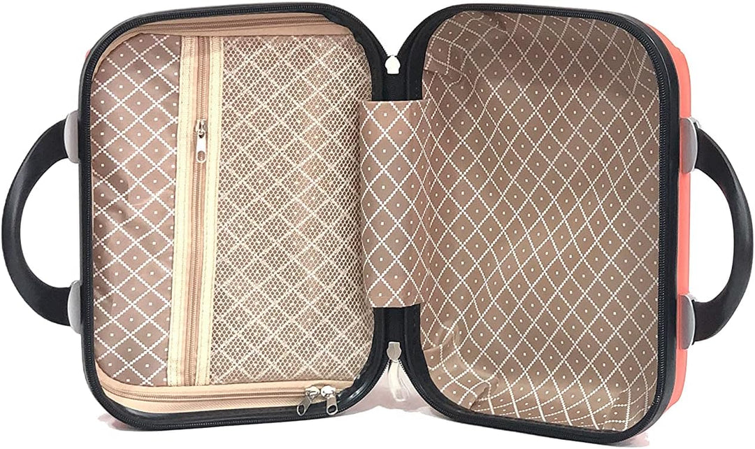 CELIMS Koffer New Parent, Orange - 5859, Vanity 15 Pouces, Kosmetiktasche 38,1 cm (15 Zoll)