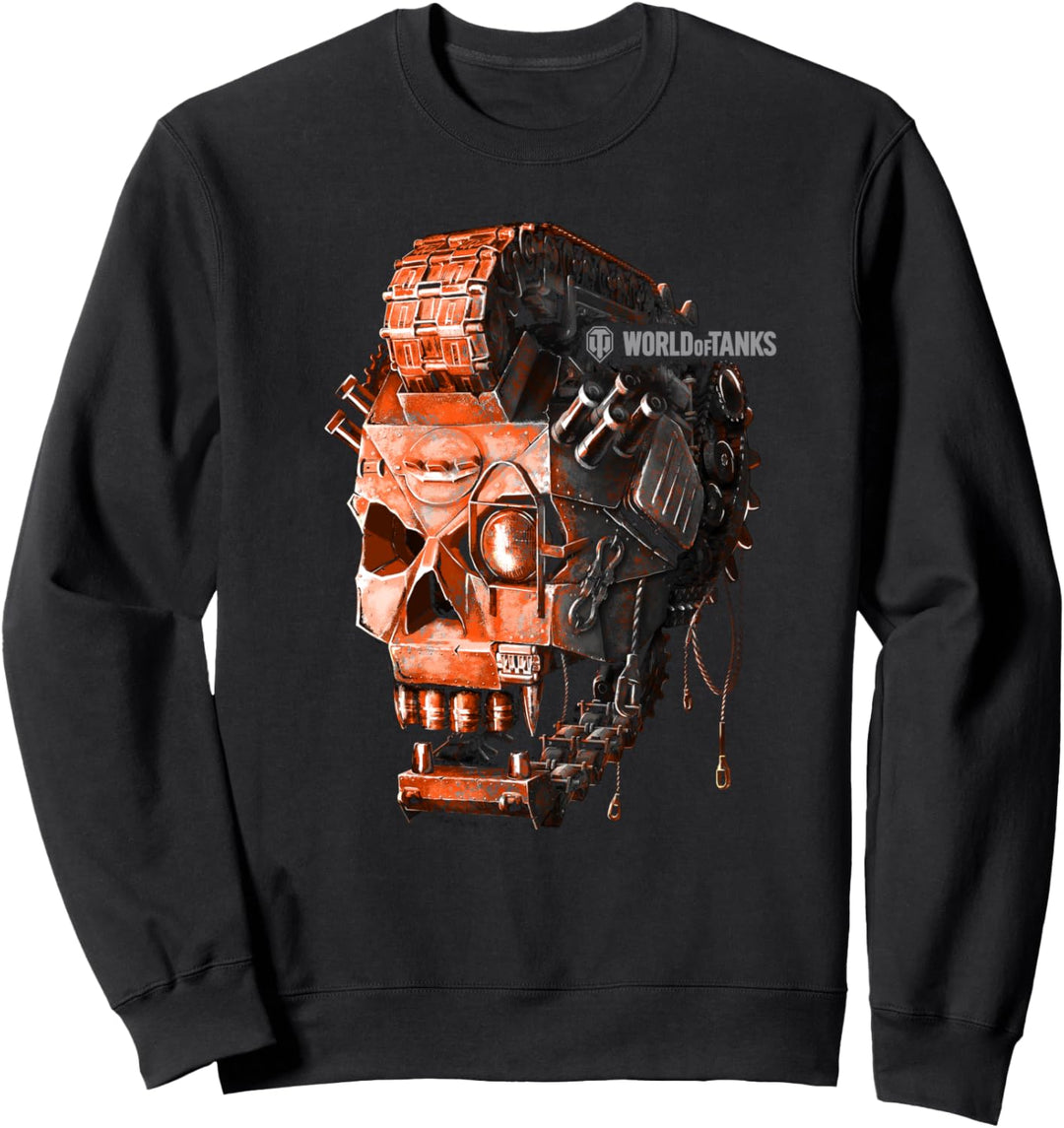 World of Tanks Halloween Tank Gear Totenkopf Sweatshirt
