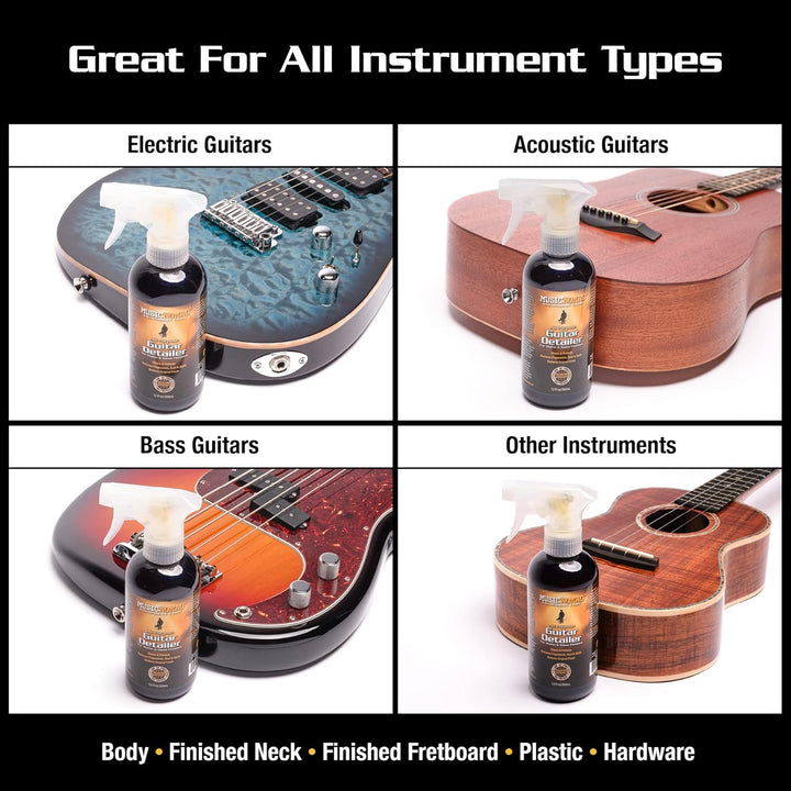 MusicNomad Equipment MN152 Guitar Cleaning & Care Product