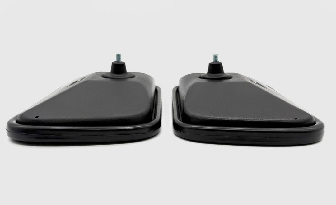 2x Aussenspiegel Rückspiegel Spiegel Universal 250x160 mm M8 für LKWs Nutzfahrzeugen Bagger