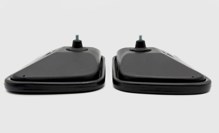 2x Aussenspiegel Rückspiegel Spiegel Universal 250x160 mm M8 für LKWs Nutzfahrzeugen Bagger