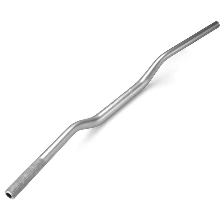 Alu Lenker New Generation 28mm konisch mit ABE Raximo Silber, silber