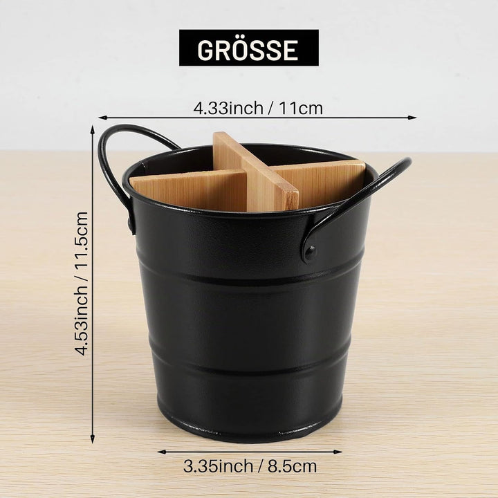 Multifunktionaler Küchen Utensilien Halter, Organizer für Besteck, Messer, Stäbchen &amp; Tools, Ablaufa