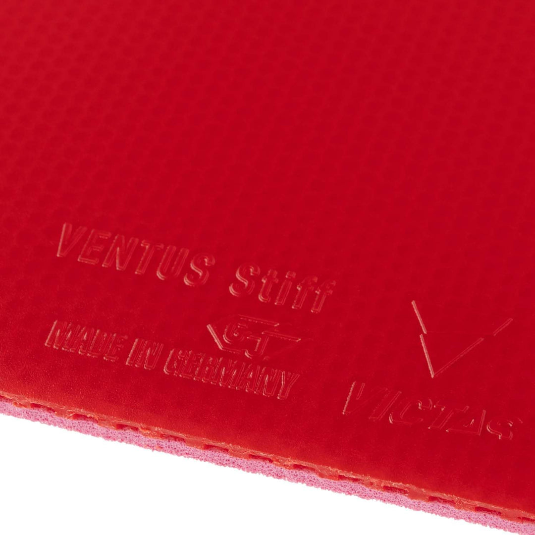 VICTAS Belag Ventus Stiff rot 2,3 mm, rot 2,3 mm