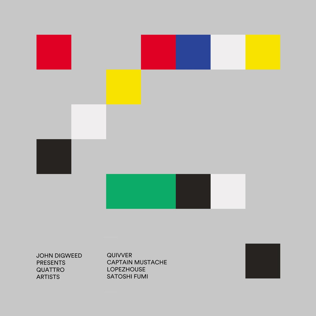 John Digweed Presents Quattro Artists, Audio-CD