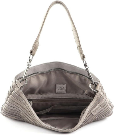 FREDsBRUDER Bestseller Bommel Shoulder Bag Greige