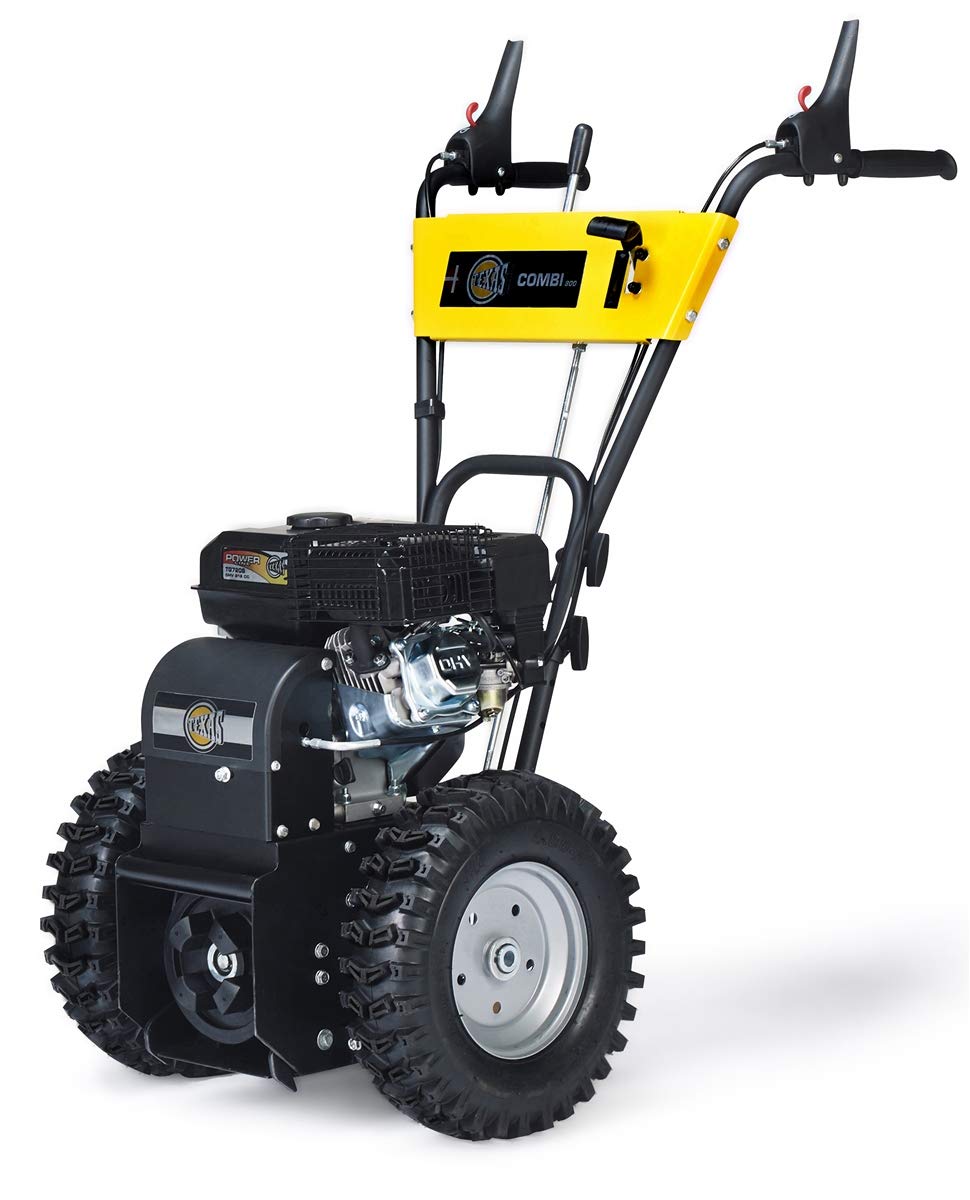 TEXAS Combi 800TGE Geräteträger Benzin E-Starter Grundgerät für Schneeschieber Kehrbesen Laubsammler