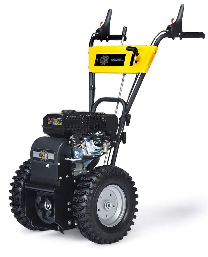 TEXAS Combi 800TGE Geräteträger Benzin E-Starter Grundgerät für Schneeschieber Kehrbesen Laubsammler