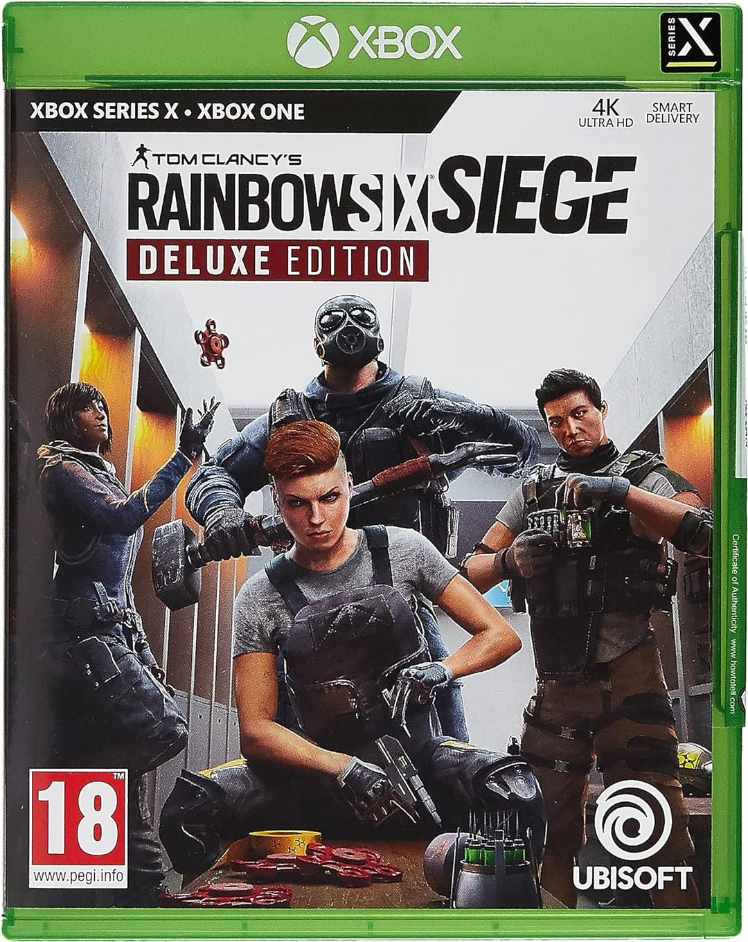 Unbekannt Tom Clancy Rainbow Six Siege Deluxe Edition