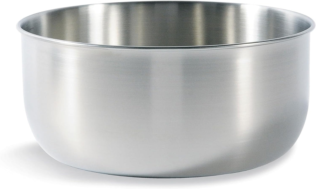 Tatonka Multi Pot Set (3-teilig) - Camping-Kochgeschirr aus Edelstahl - Bestehend aus einer Pfanne u