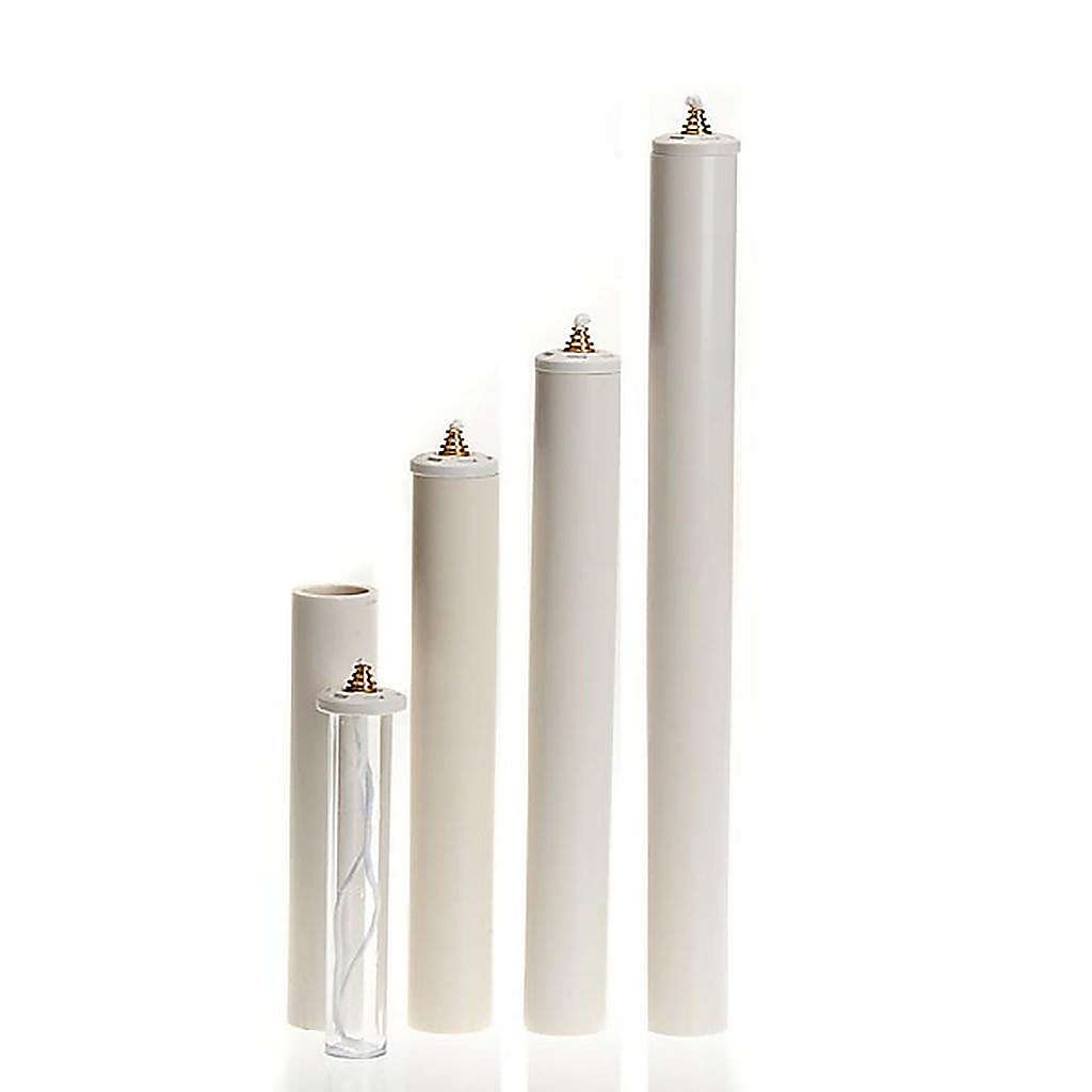 Holyart Kerze Flüssigwachs mit Kartusche Durcmesser 4 cm, 120 cm (47.2 inc.), 120 cm (47.2 in)