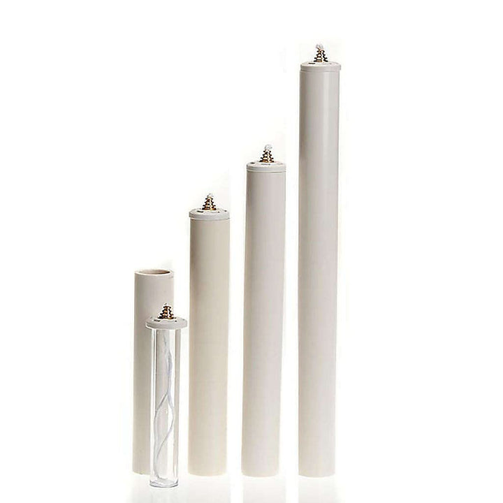 Holyart Kerze Flüssigwachs mit Kartusche Durcmesser 4 cm, 120 cm (47.2 inc.), 120 cm (47.2 in)