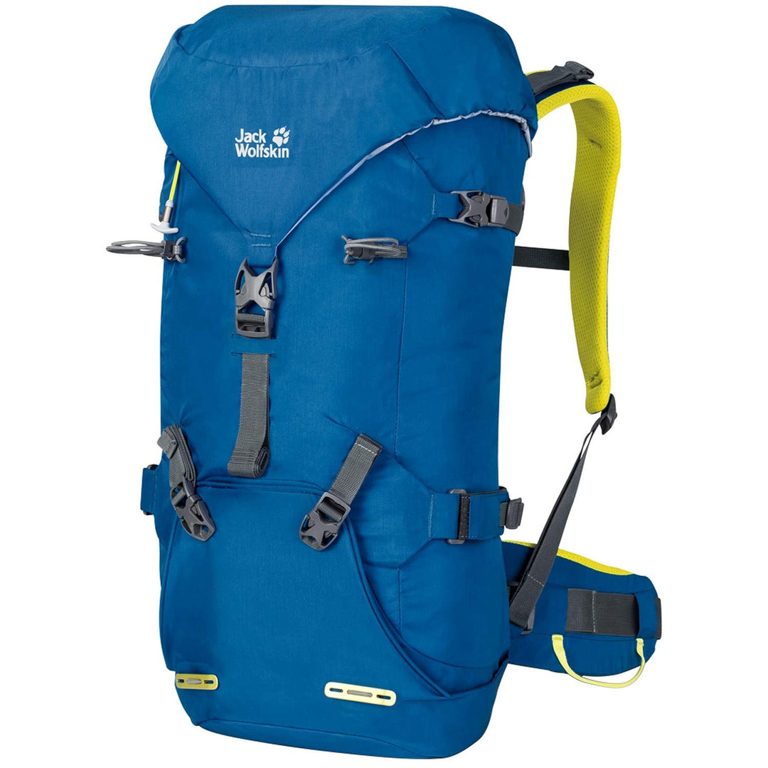 Jack Wolfskin Mountaineer Rucksack Unisex, Electric Blue, ONE Size