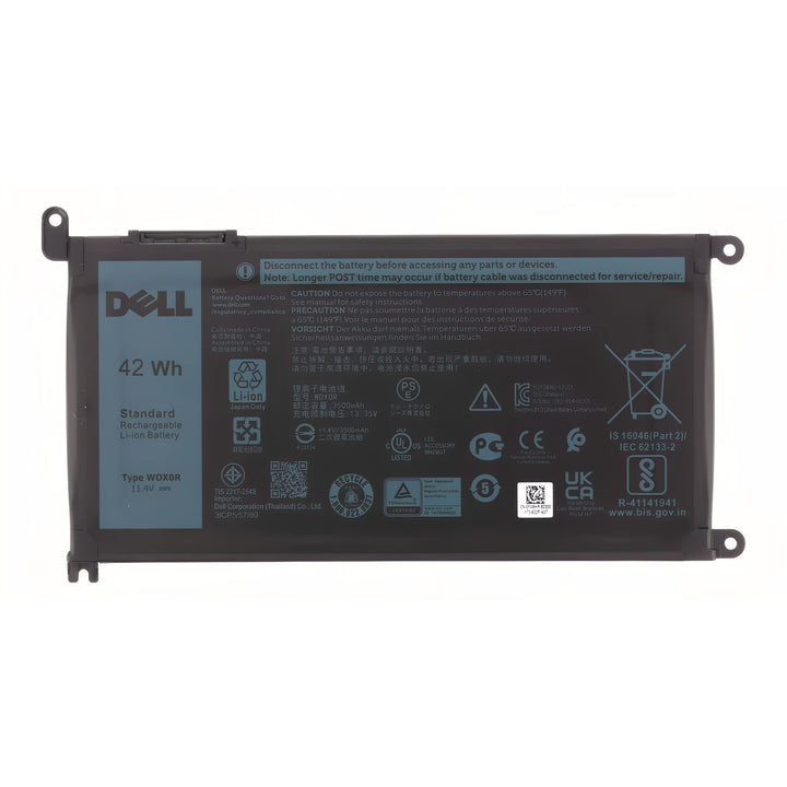 Dell Inspiron 13 (5379) Original Akku 42Wh
