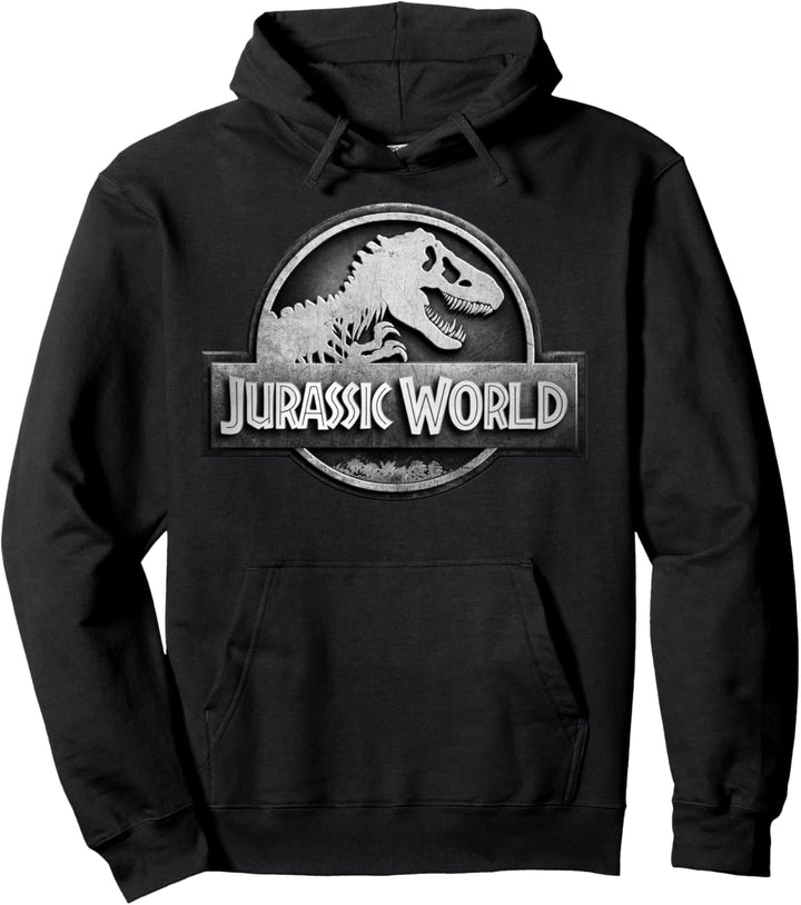Jurassic World Movie Logo Pullover Hoodie