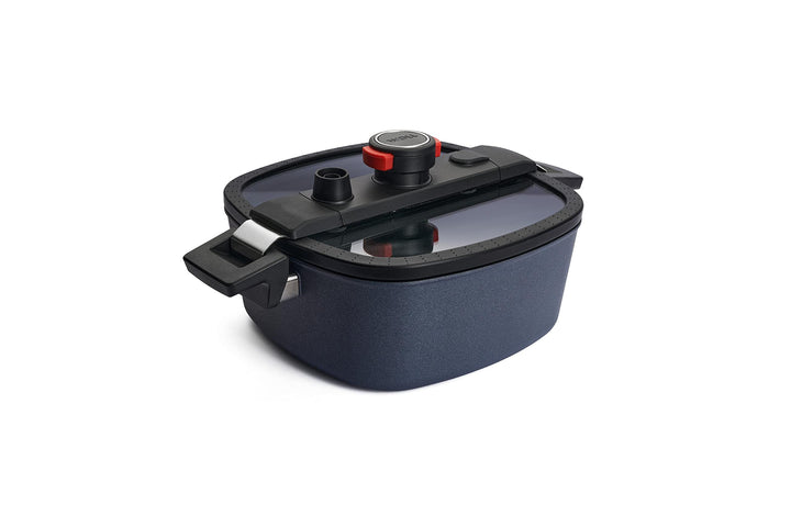Woll Active Lite Kasserolle viereckig mit Active-Lite-Deckel, 26 cm x 26 cm, 10,5 cm hoch, 5.5 Liter