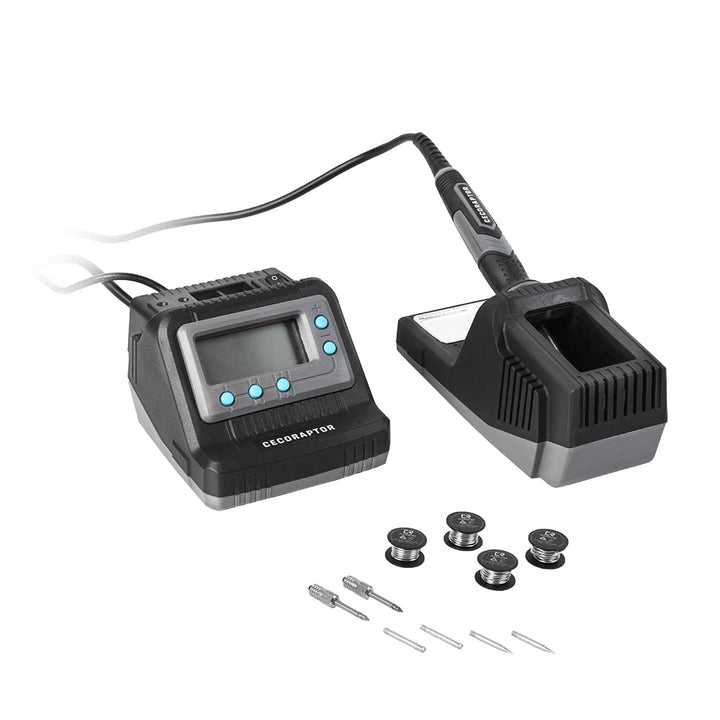 Cecotec Lötstation CecoRaptor Perfect SolderStation 600 Advance. 230 V 50 Hz, Leistung 60 W, einstel