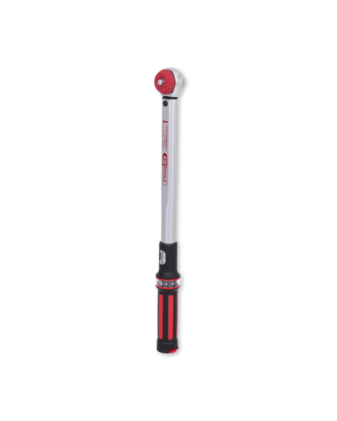 KS Tools 516.6042 1/2" ERGOTORQUEprecision Drehmomentschlüssel 40-200 Nm mit Quick-Lock Drehknopf-Um