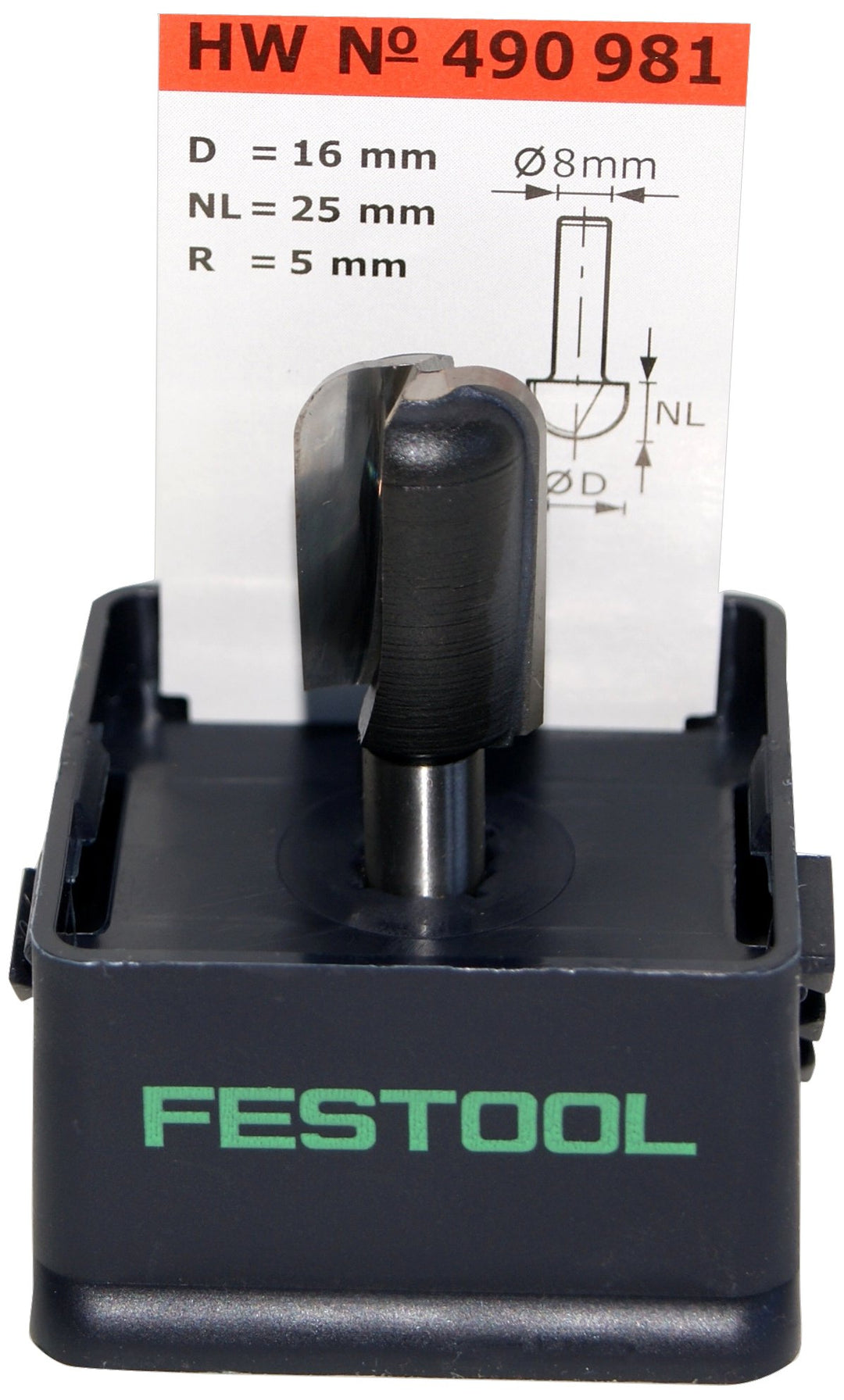 Festool Wasserrinnenfräser HW S8 R5
