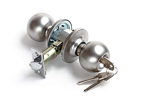 Tesa Assa Abloy, 3900U0CM Kugel Chrom, Matt Función 00, Kugel Chrom, Matt Función 00