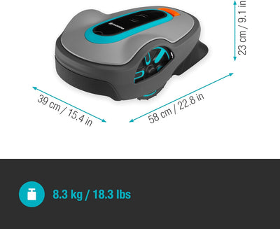 Gardena SILENO life 1.000 m² PL-Version 1250m2 PL Bluetooth, 1250m2 PL Bluetooth