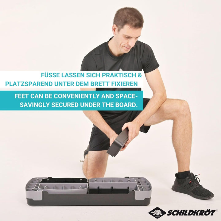 Schildkröt Fitness Fitness Stepper, 3fach h Keine Farbe Normal, Normal