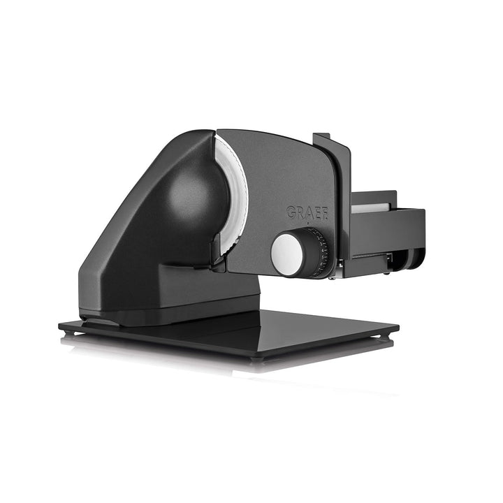 GRAEF Allesschneider CLASSIC C95, eisenglimmergrau, inkl Kombi-Aufsatz PRO, 30° kippbar, 170 W Motor