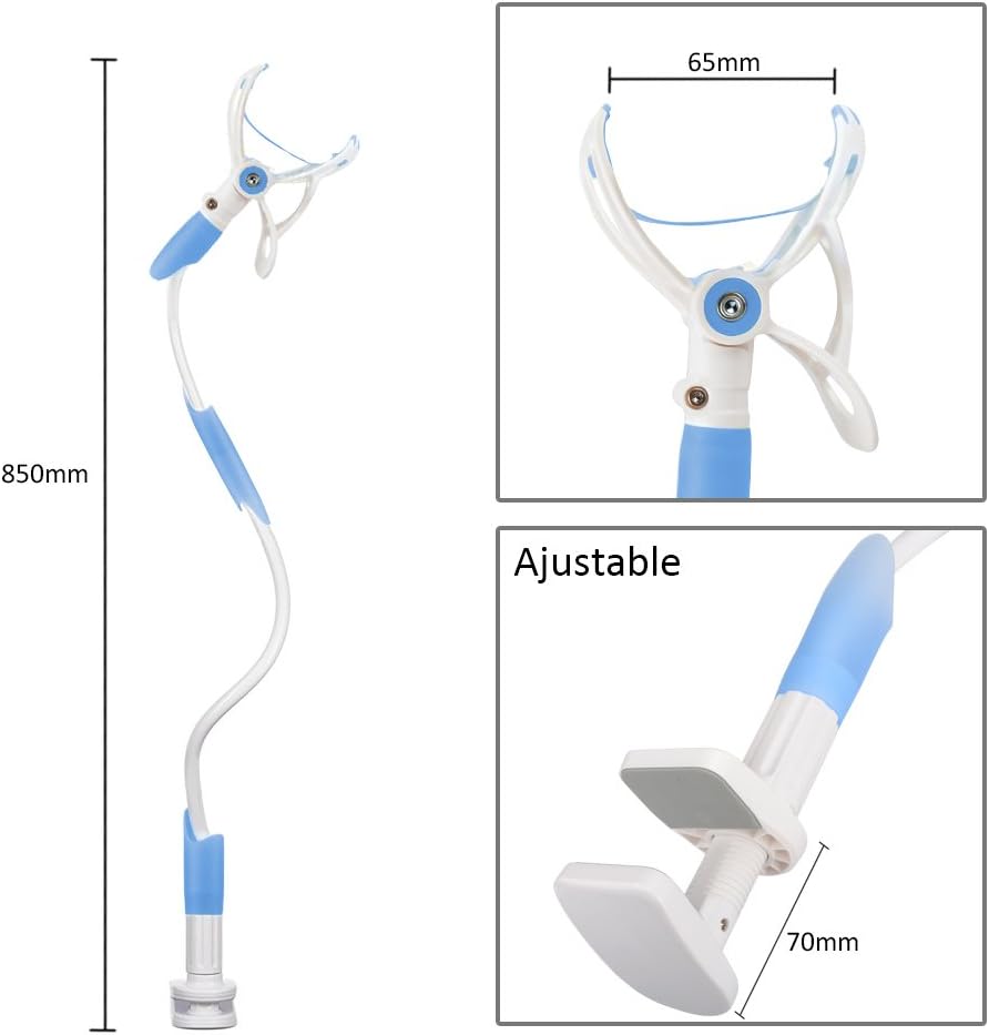 Kamera Halterung, YIKANWEN Universal Baby Monitor Halter,Handyhalter Blau, Blau