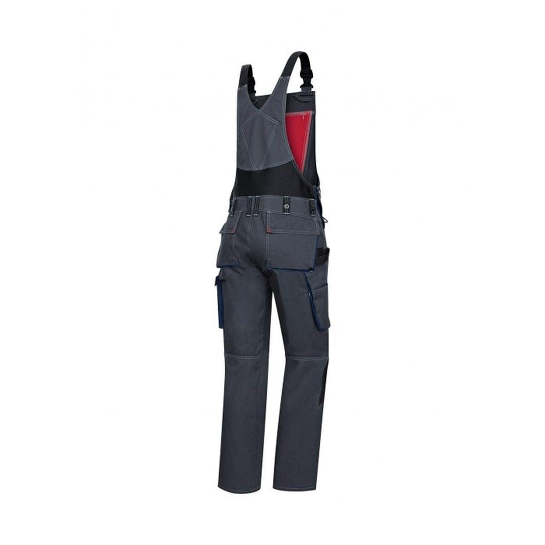BP 1802-720-56-64n Latzhose, Stretch-Hosenträger mit Clipbefestigungen, 305,00 g/m² Verstärkte Baumw