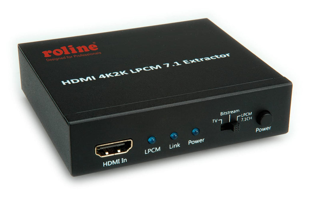ROLINE HDMI 4K Audio Extraktor LPCM 7.1