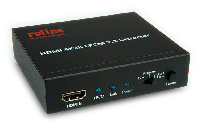 ROLINE HDMI 4K Audio Extraktor LPCM 7.1
