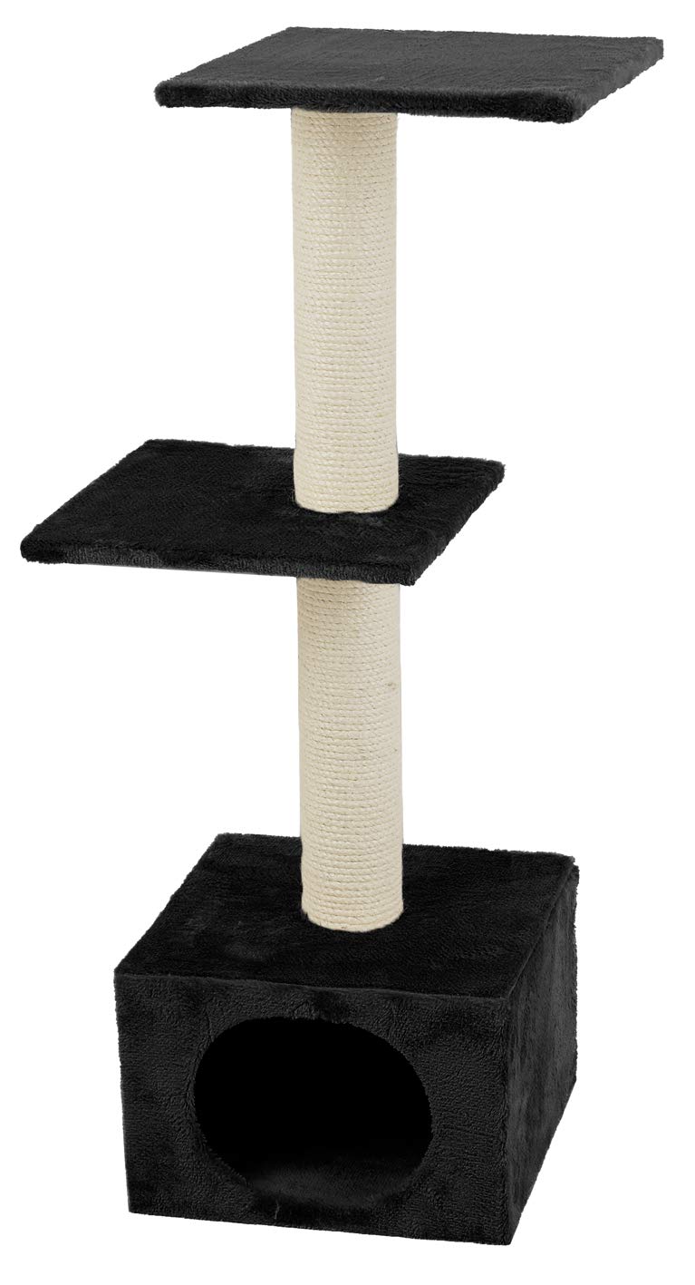 Karlie Kratzbaum Smaragd L: 35 cm B: 35 cm H: 103 cm schwarz Schwarz L: 35 cm B: 35 cm H: 103 cm, Sc