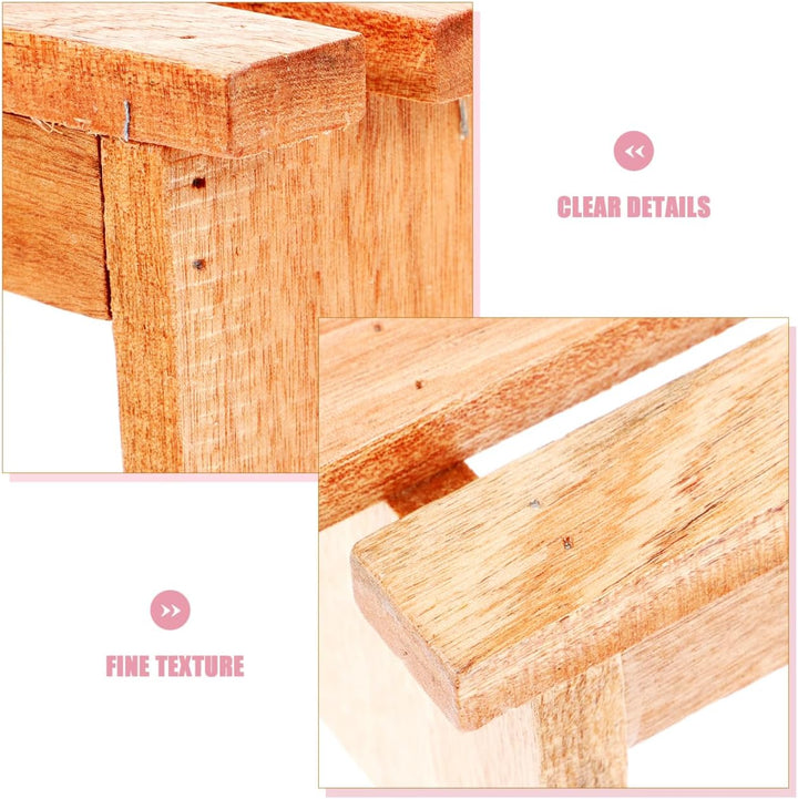 Fusshocker Aus Holz Badewannen Fussstütze Stabiler Sauna Tritthocker Kompakte Grösse Mehrzweck Fussh