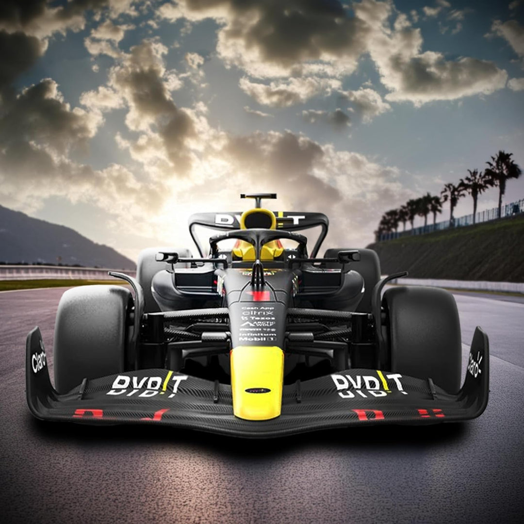 Oracle Red Bull Racing F1 RC Ferngesteuertes Auto RB18 (Massstab 1:12) 2,4 GHz Ferngesteuertes Auto
