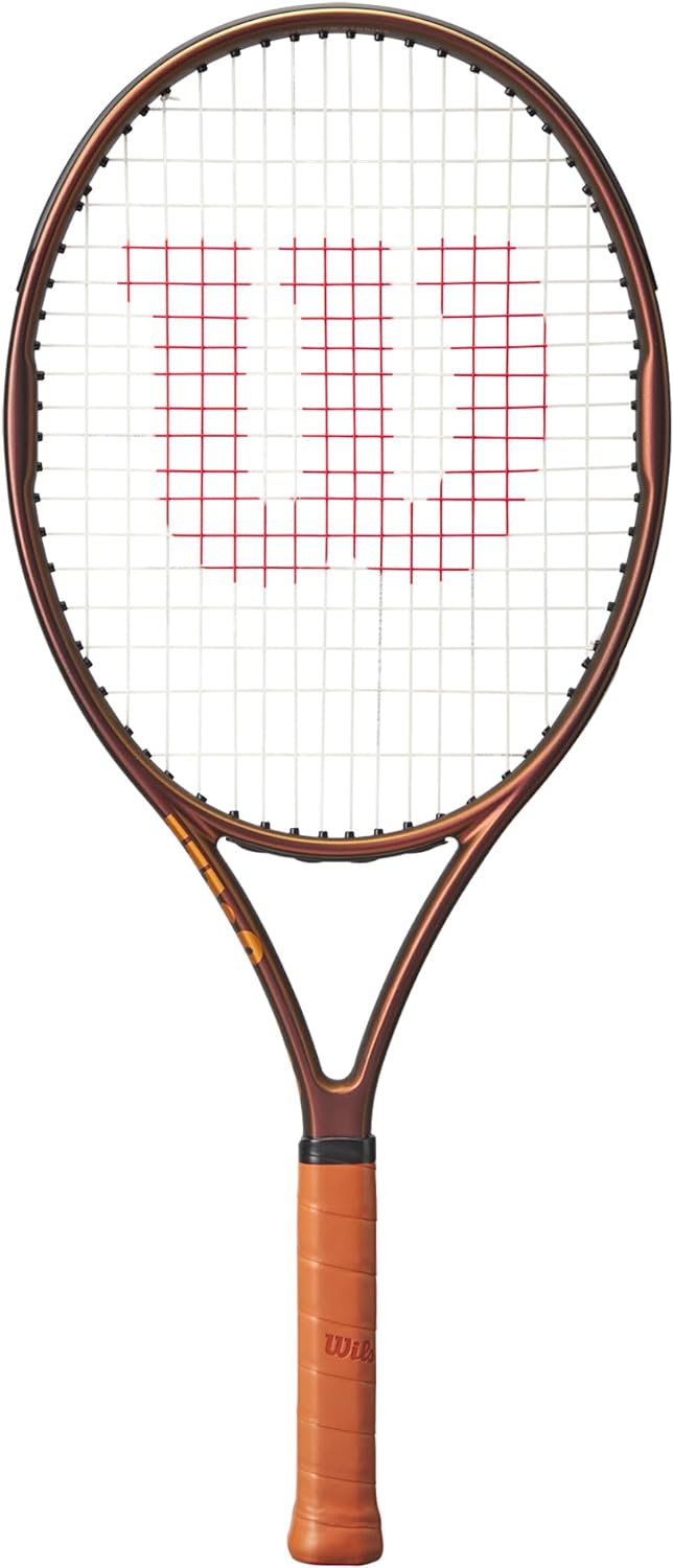 Wilson Pro Staff 25 besaitet 235g Tennisschläger Braun - Griffstärke 9-10, 9-10